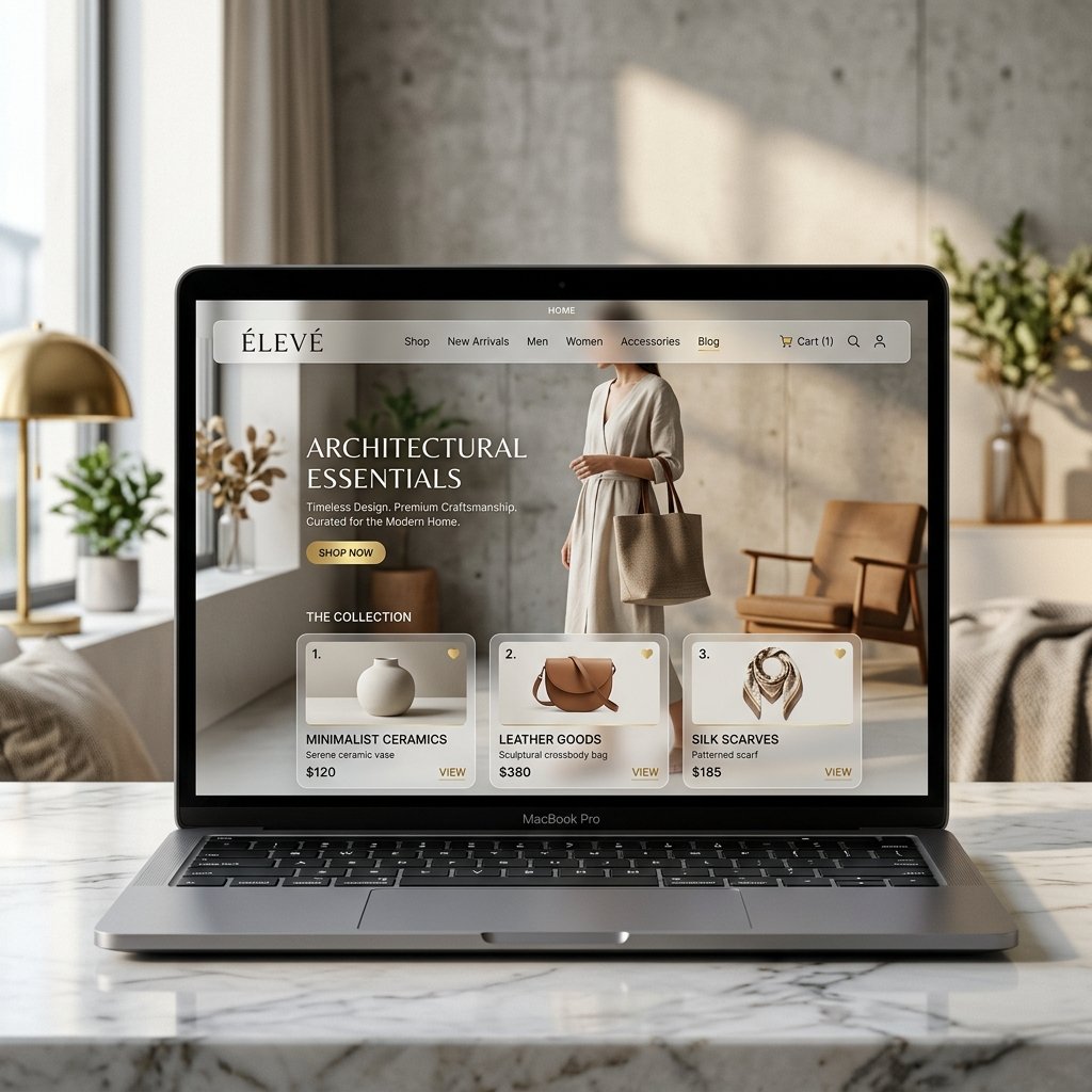 E-commerce Shop